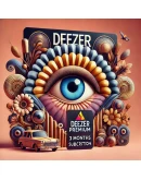 Deezer HiFi 1 мес Индивидуально / Семейно