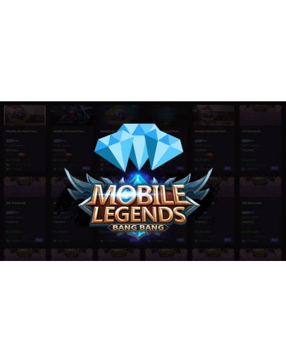 АлмазыПропуск Пополнение в Mobile legends ПО ID АлмазыПропуск Пополнение в Mobile legends ПО ID