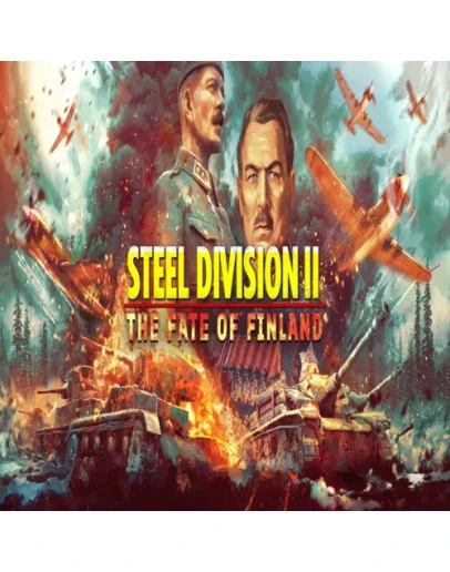 Steel Division 2 - The Fate of Finland GOG (PC)