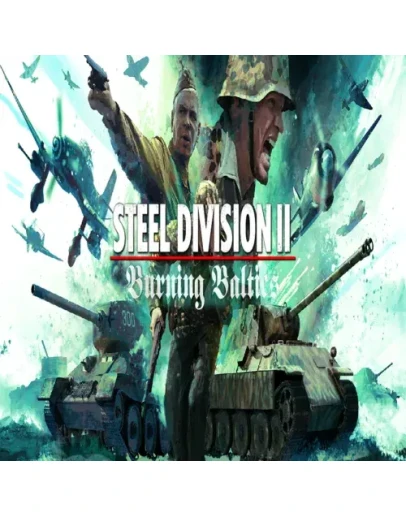 Steel Division 2: Burning Baltics GOG (PC)