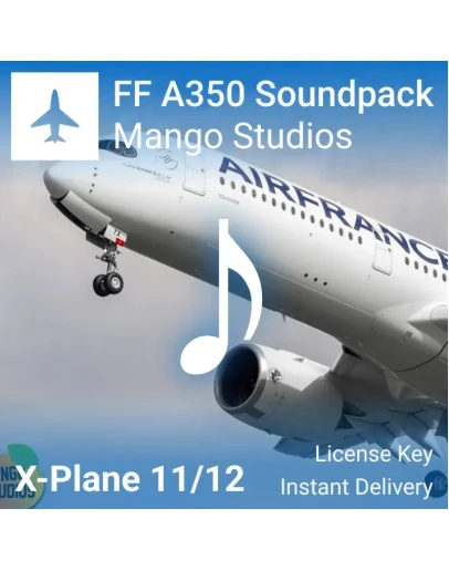 FlightFactor A350 Sound Pack от Mango XP11/12 FlightFactor A350 Sound Pack от Mango XP11/12