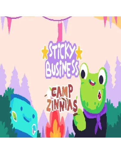 Sticky Business: Camp Zinnias GOG (PC)