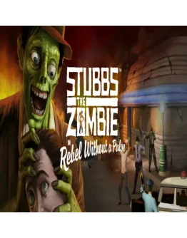 Stubbs the Zombie in Rebel Without a Pulse GOG