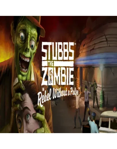 Stubbs the Zombie in Rebel Without a Pulse GOG