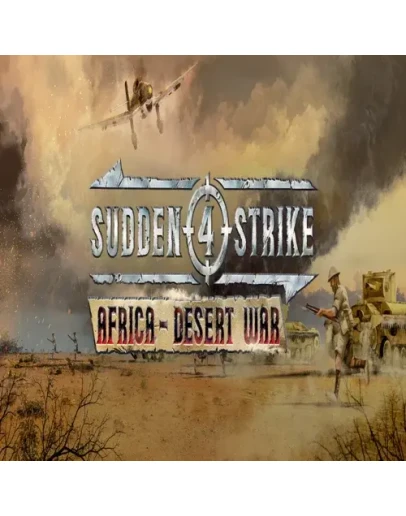 Sudden Strike 4 - Africa: Desert War GOG (PC)