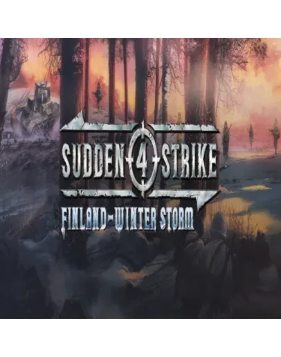 Sudden Strike 4 - Finland: Winter Storm GOG (PC