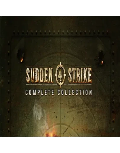Sudden Strike 4: Complete Collection GOG (PC)