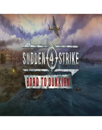 Sudden Strike 4: Road to Dunkirk GOG (PC)