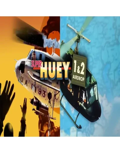 Super Huey 1 &amp 2 Airdrop GOG (PC)