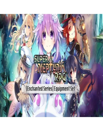 Super Neptunia RPG - Enchanted Series Equipment Se