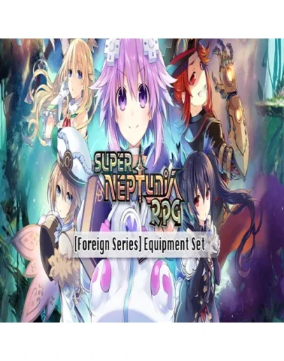 Super Neptunia RPG - Foreign Series Equipment Set