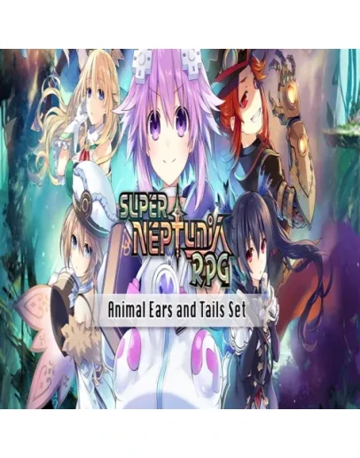 Super Neptunia RPG - Animal Ears and Tails Set GOG