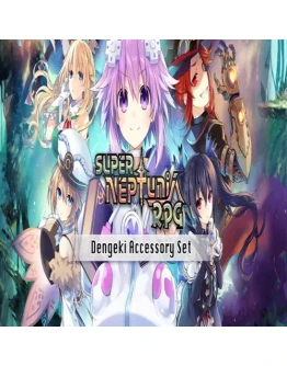 Super Neptunia RPG - Dengeki Accessory Set GOG