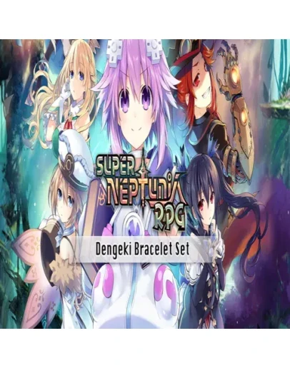 Super Neptunia RPG - Dengeki Bracelet Set GOG (