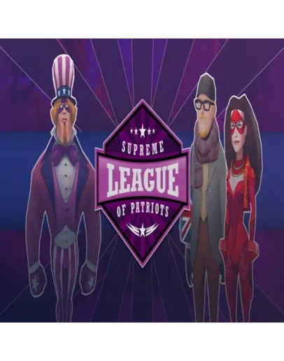 Supreme League of Patriots: Season Pass GOG (PC