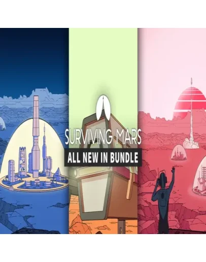 Surviving Mars: All New In Bundle GOG (PC)