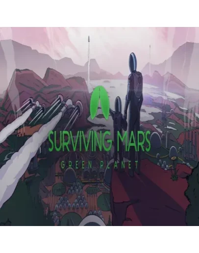 Surviving Mars: Green Planet GOG (PC)