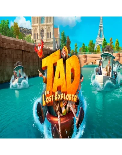 Tad the Lost Explorer GOG (PC)