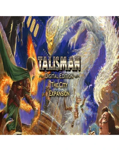 Talisman - The City Expansion GOG (PC)