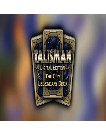 Talisman - The City Expansion: Legendary Deck GOG