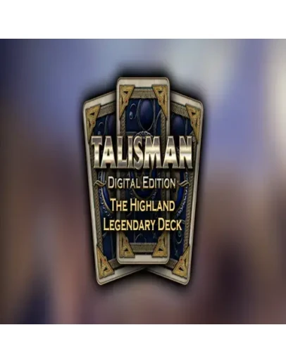 Talisman - The Highland Expansion: Legendary Deck