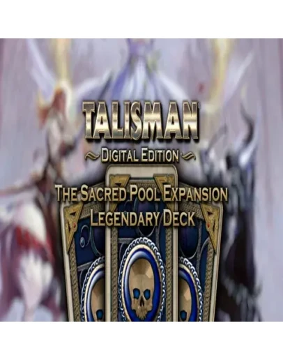 Talisman - The Sacred Pool Expansion: Legendary Deck