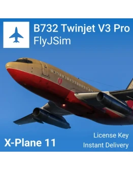 FlyJSim 732 TwinJet V3 Pro X-Plane 11 FlyJSim 732 TwinJet V3 Pro X-Plane 11