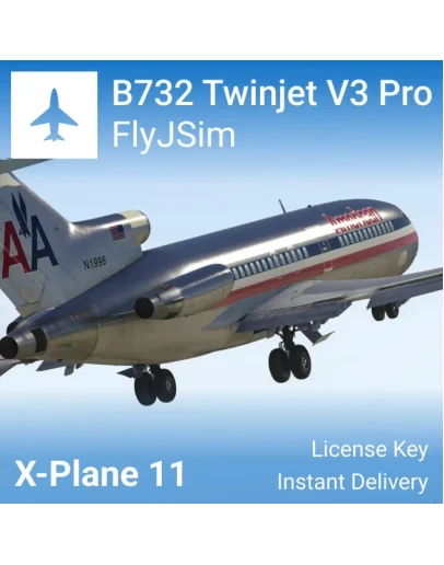 FlyJSim 727 Series Professional V3 X-Plane 11 FlyJSim 727 Series Professional V3 X-Plane 11