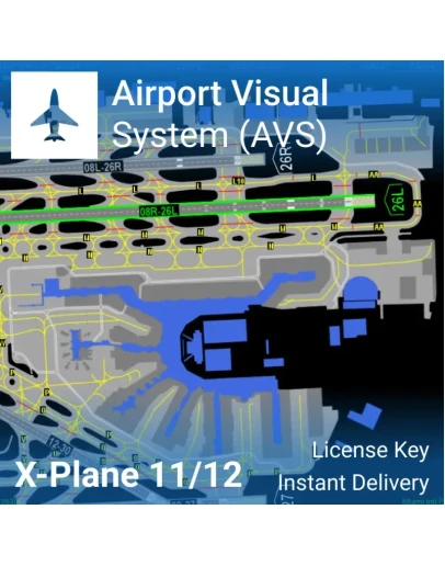 Airport Visual System (AVS) X-Plane 11/12 Airport Visual System (AVS) X-Plane 11/12