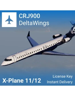 CRJ-900 by DeltaWing X-Plane 11/12 CRJ-900 by DeltaWing X-Plane 11/12