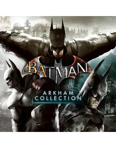 Batman: Все части (PS4/RU) П3-Активация Batman: Все части (PS4/RU) П3-Активация