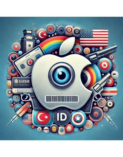 УЧЕТНАЯ ЗАПИСЬ APPLE ID США ТУРЦИЯПОЛНЫЙ ДОСТУ