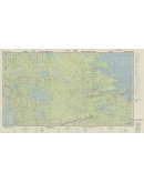 Немецкая карта Лоухского района Карелии 1943 года Немецкая карта Лоухского района Карелии 1943 года