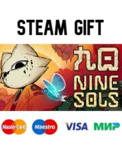 Nine Sols steam RU/UA/KZ/CНГ Nine Sols steam RU/UA/KZ/CНГ