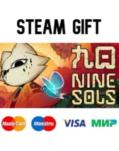Nine Sols steam RU/UA/KZ/CНГ