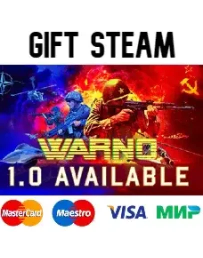 WARNO steam RU/UA/KZ