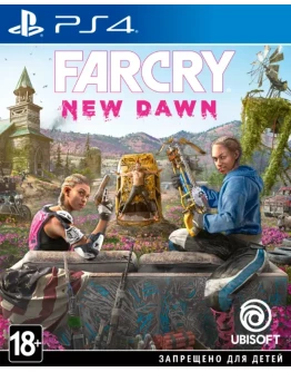 Far Cry New Dawn (PS4/PS5/RUS) Аренда 7 дней