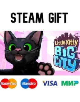 Little Kitty, Big City steam RU/UA/KZ/CНГ