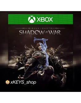 Средиземье: Тени войны XBOX КОД КЛЮЧ