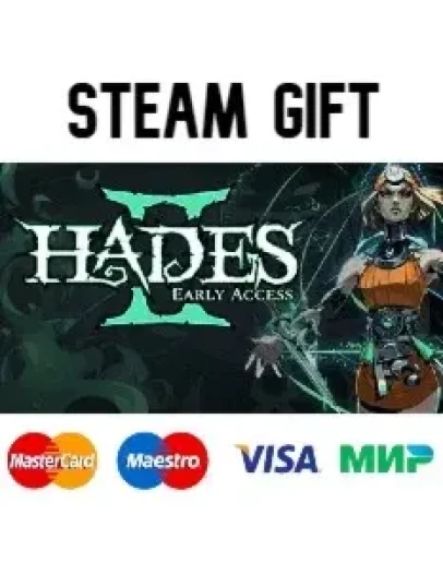Hades II steam RU/UA/KZ