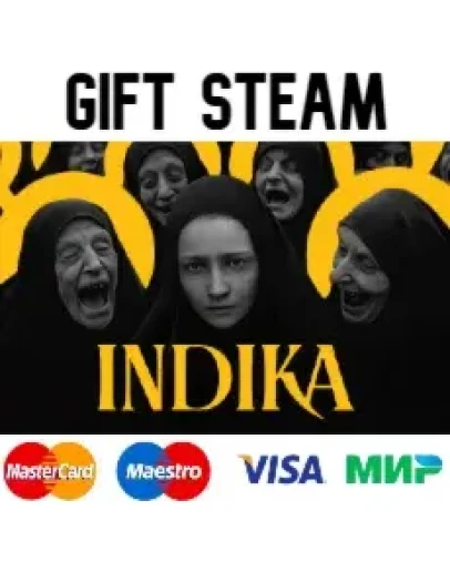 INDIKA steam RU/UA/KZ
