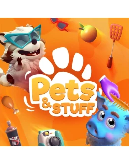 Pets &amp Stuff PlayStation VR2 обязательна/Украина/PS5