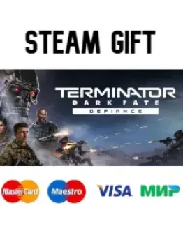 Terminator: Dark Fate - Defiance steam RU/UA/KZ/CНГ Terminator: Dark Fate - Defiance steam RU/UA/KZ/CНГ