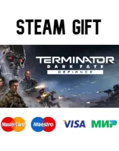 Terminator: Dark Fate - Defiance steam RU/UA/KZ/CНГ Terminator: Dark Fate - Defiance steam RU/UA/KZ/CНГ