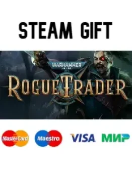 Warhammer 40,000: Rogue Trader steam RU/UA/KZ/CНГ Warhammer 40,000: Rogue Trader steam RU/UA/KZ/CНГ