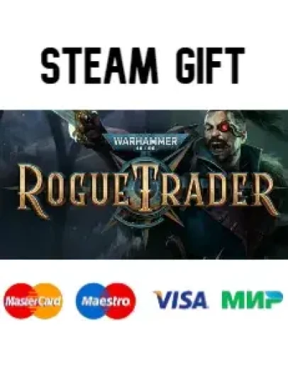 Warhammer 40,000: Rogue Trader steam RU/UA/KZ/CНГ Warhammer 40,000: Rogue Trader steam RU/UA/KZ/CНГ