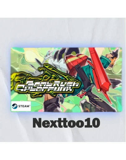 Bomb Rush Cyberfunk STEAM КЛЮЧ
