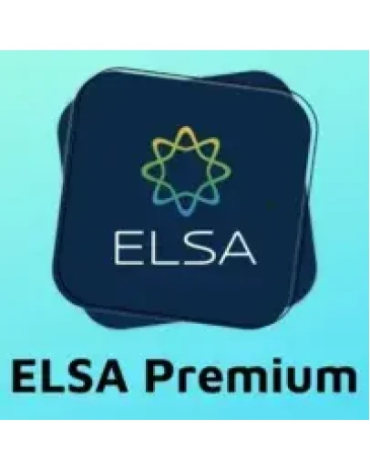 ELSA SPEAK PREMIUM AI 3 МЕСЯЦА НА ВАШ АККАУНТ ELSA SPEAK PREMIUM AI 3 МЕСЯЦА НА ВАШ АККАУНТ