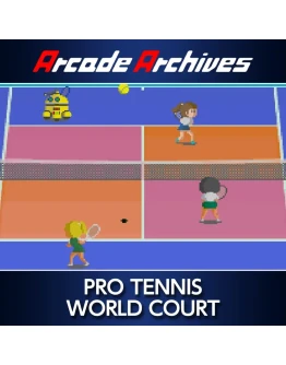 Arcade Archives PRO TENNIS WORLD COURT PS4 &amp PS5