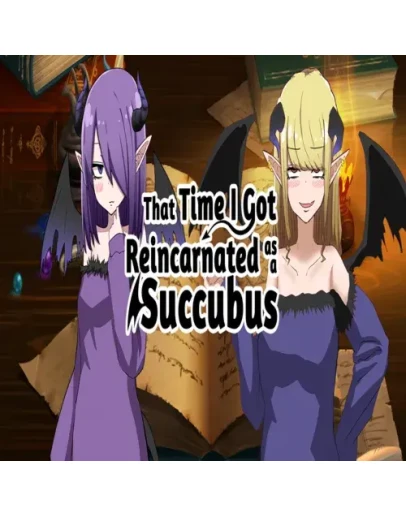 That Time I Got Reincarnated as a Succubus GOG
